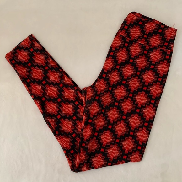 LuLaRoe Leggings🖤❤️ - Picture 1 of 3